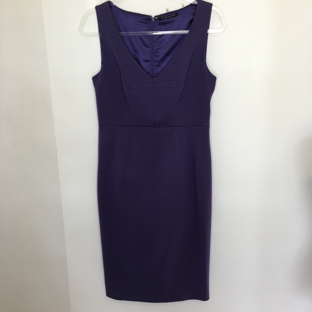 Elie Tahari Ponte Dress